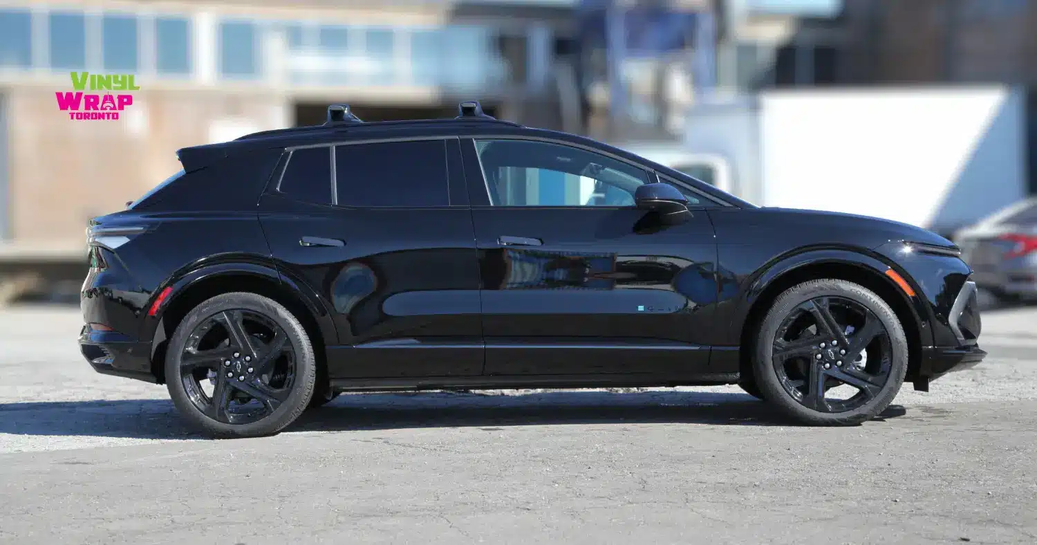 Chevy Blazer - Full Wrap - Color Change - Before Image