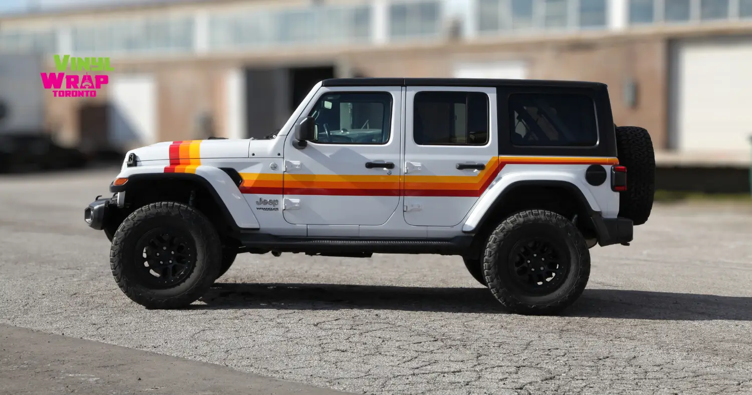 Jeep Sahara - Stripe - After Image