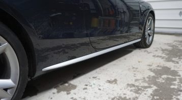 Audi A5 - Vinyl Decals - VinylWrapToronto.com - Best Vehicle Wrap in Toronto - After - Closeup 3 - custom decals