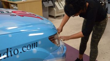 Vinyl Wrap Toronto - Vehicle Wrap In Toronto - Print Shop - Jewel Radio Installation