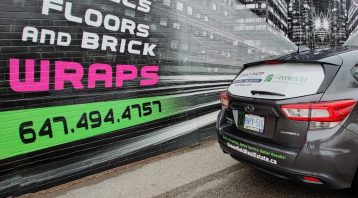Vinyl Wrap Toronto - Vehicle Wrap In Toronto - Print Shop - Decals Subaru GTA