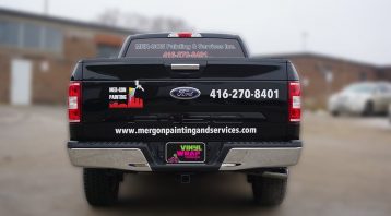 Ford F150 | Truck Decals | Commercial Decals | Vinyl Wrap Toronto | Best Vehicle Wrap in GTA | Back - vinyl decals cost