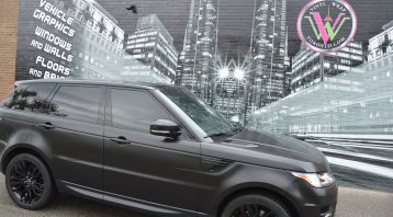 Vinyl Wrap Toronto - Vehicle Wrap In Toronto - Range Rover Wrap - Full Vehicle Wrap