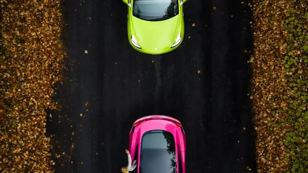 Tesla Colour Change Wrap - Photoshoot - Vinyl Wrap Toronto - 1